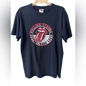Rolling Stones Anthill Rockware Graphic T-Shirt medium EUC